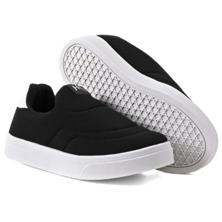 Tênis Infantil de Menino Menina Escola Sem Cadarço em Oferta na Shopee