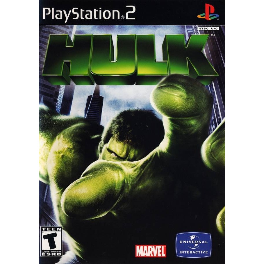 Hulk Ps2