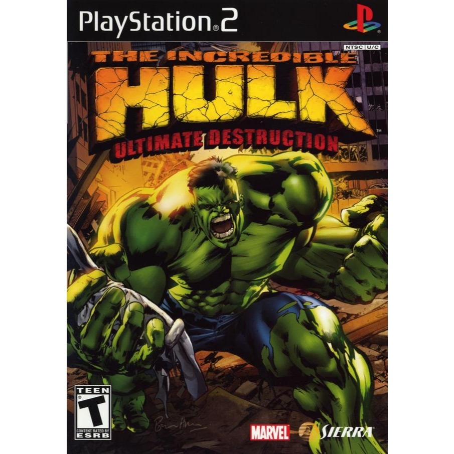 Hulk Ultimate Destruction Ps2
