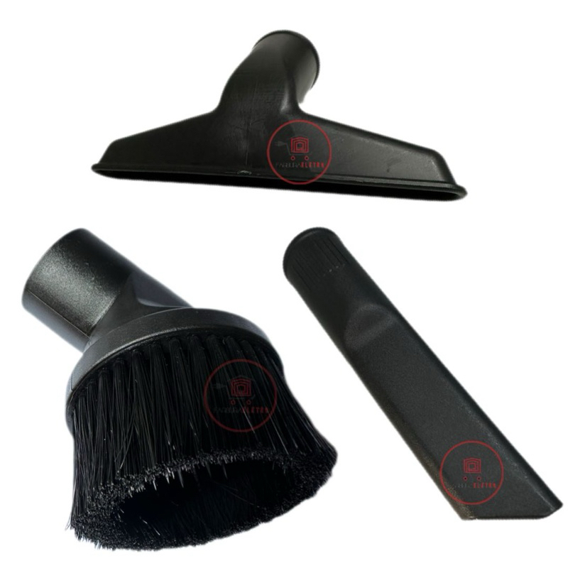 Kit Com 3 Bocais para Aspirador de Pó Mondial Turbo Hepa 2000 / Zion / Next