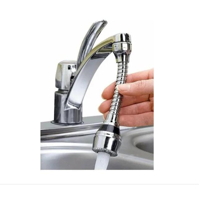 Extensor De Torneiras Universal Aerador Giratório Splash
