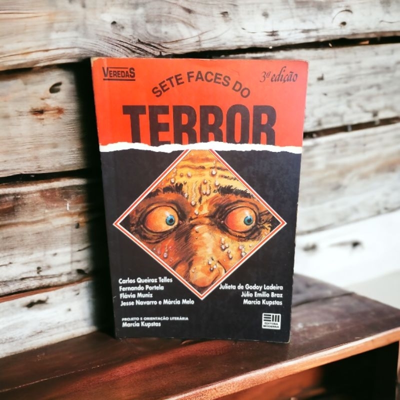 Livro Sete faces do terror