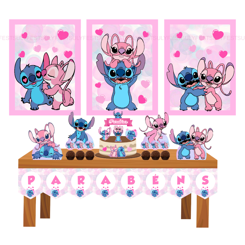 Só um Bolinho Stitch: Onde Comprar | BuscaProdutos