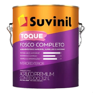 Tinta Acrílica Fosco Completo Premium 3,2l - Céu de Outono em Oferta na Shopee