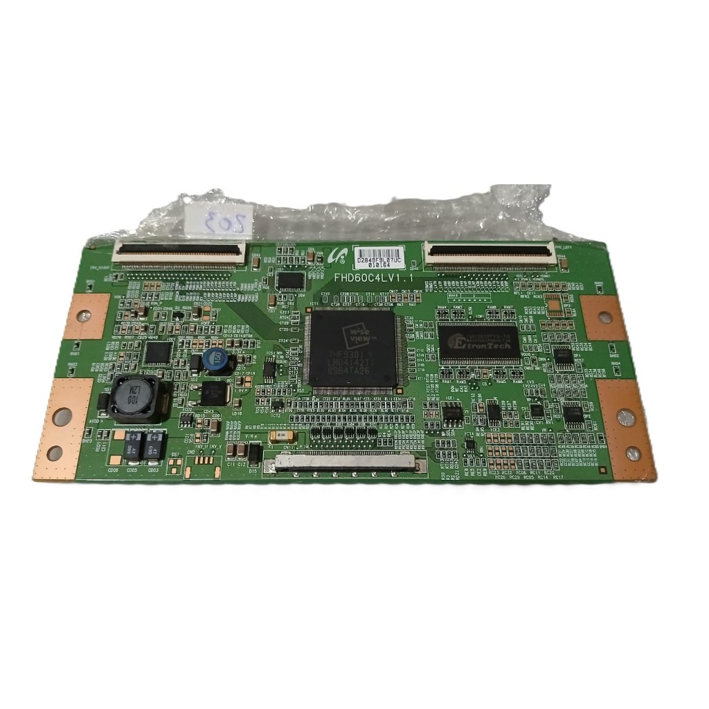 Placa T-con Tv Samsung Fhd60c4lv1.1 Ln40b530 Ln46b530