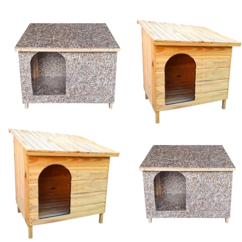 Casa Casinha Madeira N1 ao N8 Ecológica Cachorro Pequeno e Grande Casinha de Madeira Pinus Modelo Edicula em Oferta na Shopee