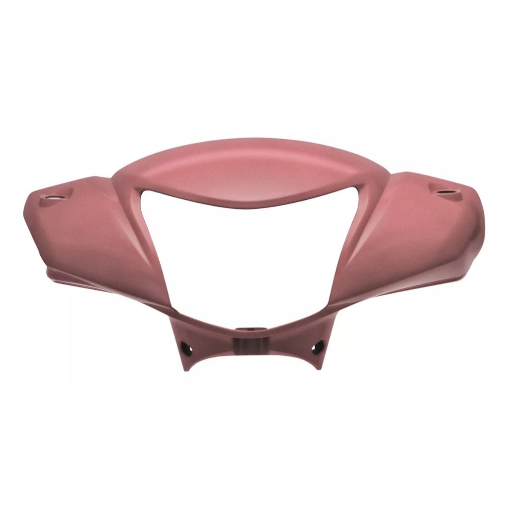 Kit Carenagem 3 Peças Biz 125 ES 2014 2015 Frontal+Carenagem do Farol+Paralama Dianteiro Rosa Jelly · foto 2