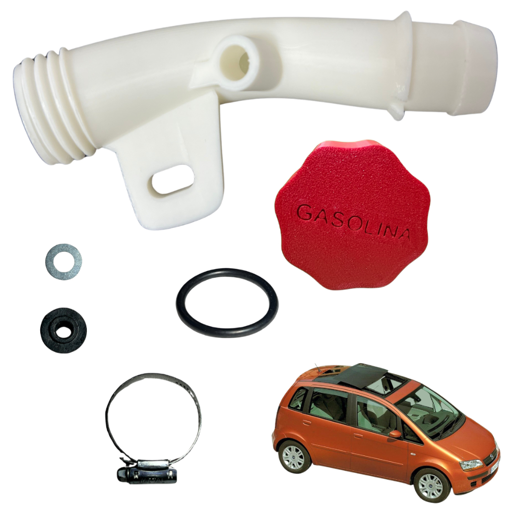 Bocal Do Reservatório Combustível Partida Frio Fiat Idea em Oferta na Shopee