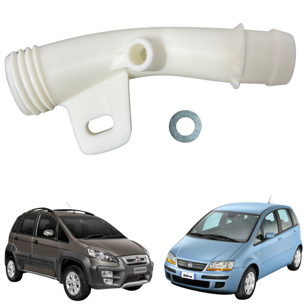 Bocal / Gargalo Reservatório Combustível Partida Frio Fiat Idea em Oferta na Shopee