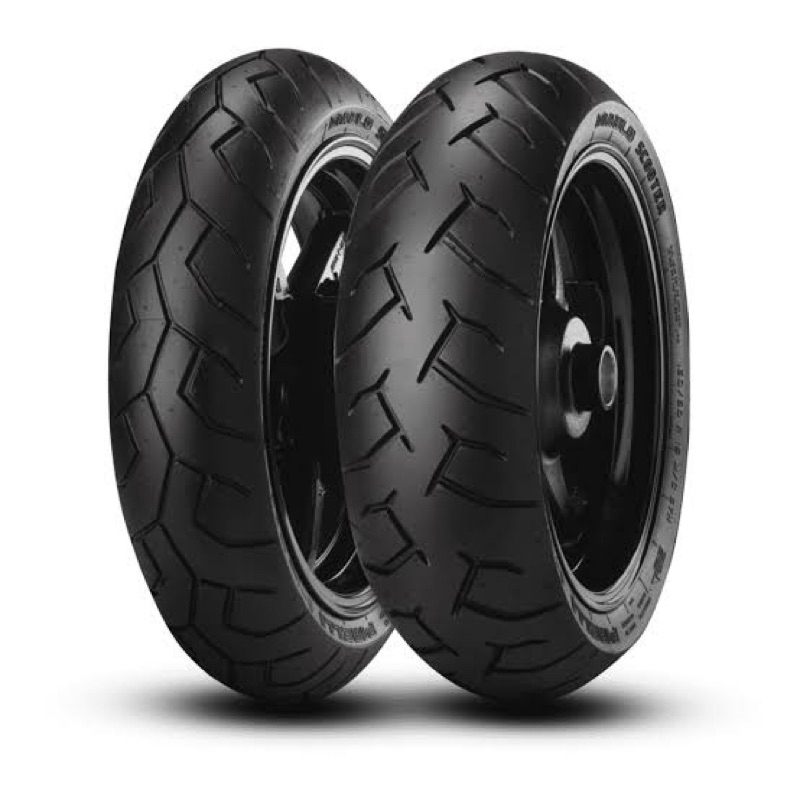 Jogo de pneus Pirelli Diablo 120/70-17 e 180/55-17 Kawasaki 636 em Oferta na Shopee