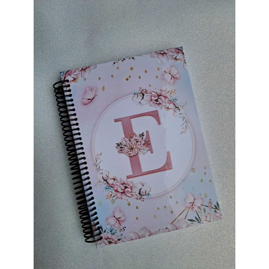 Agenda 2026 2DPP Personalizada com Letra do seu nome - ATUALIZADA