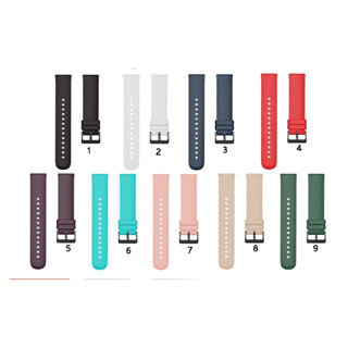 Pulseira Silicone para Smartwatch Tamanho 20mm Amazfit Gtr Bip Gts 2 mini Huawei Galaxy Active Gear Sport em Oferta na Shopee