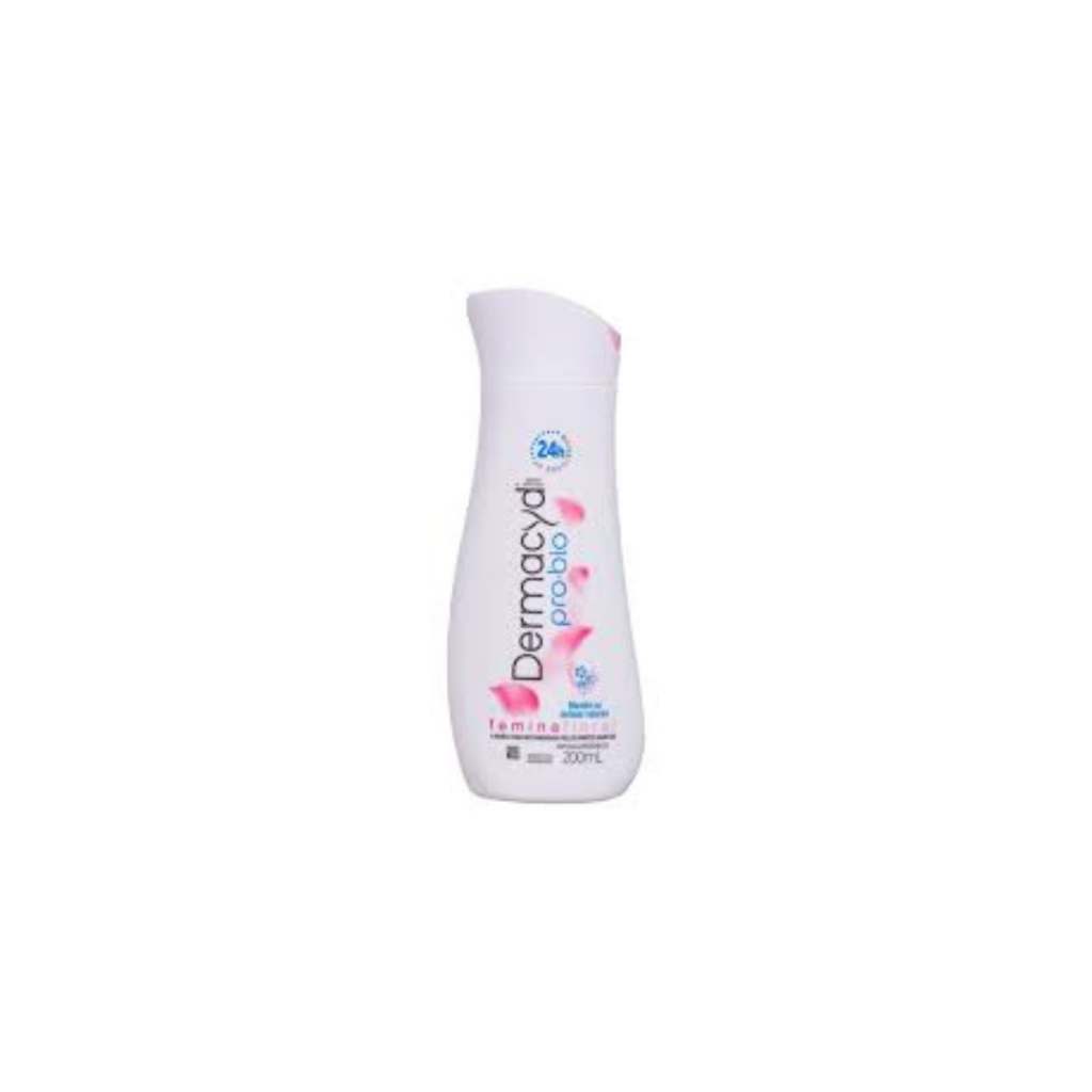 Sabonete Íntimo Líquido Dermacyd Femina Floral 200 ml