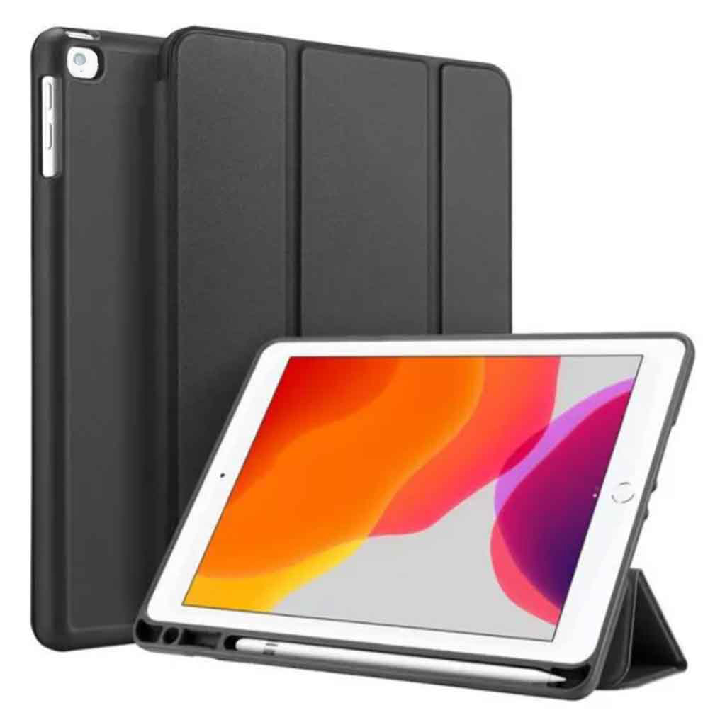 Capa para iPad Air 1 / Air 2 - 9.7 Polegadas Smart Cover com Traseira 9,7 A1566 A1567 A1474 / A1475 / A1476 Película