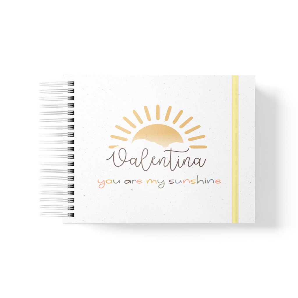 Livro do bebê personzalizado 0 a 5 anos Capa Dura