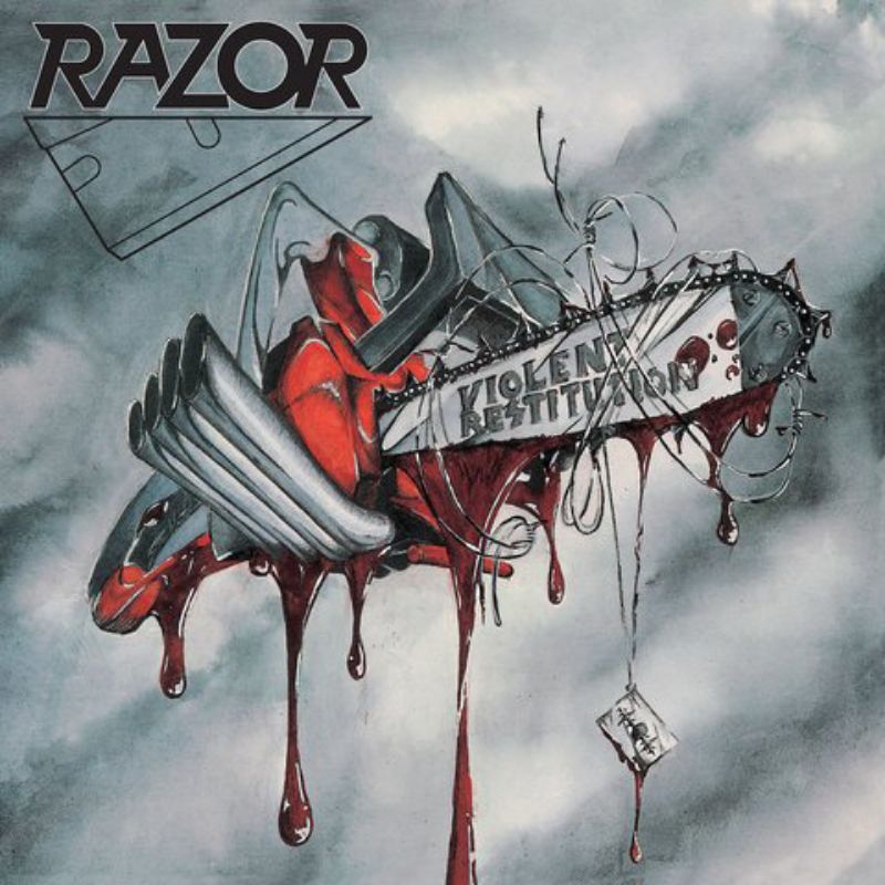 CD Razor - Violent Restitution *IMPORTADO / NOVO / LACRADO / SLIPCASE