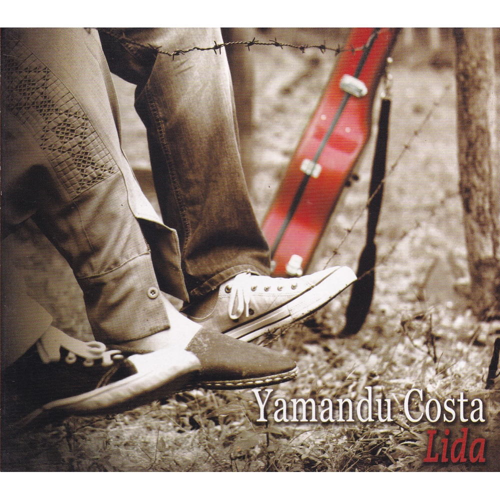 CD Yamandu Costa - Lida