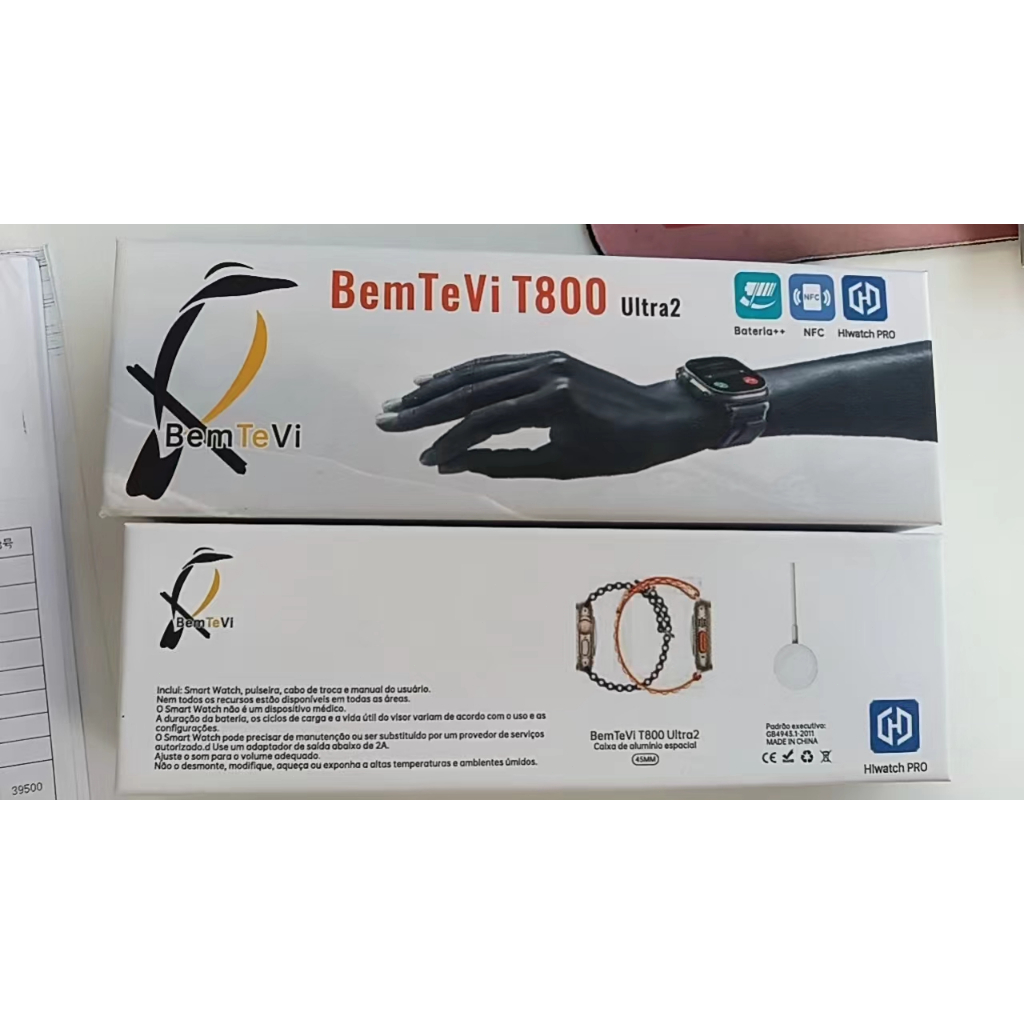 -Bemtevi-Smartwatch X12  à prova d'água Relógio inteligente IP68 Monitor De Freqüência Cardíaca Smart Watch Pa