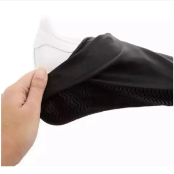 5 KIT Antiderrapante Silicone Capa Impermeável Para Tênis Reutilizável Protetor De Sapato Calçado