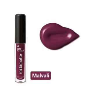 Batom Líquido Instamatte Malvali 4ml Quem disse, Berenice?