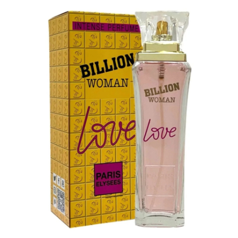 Billion Woman Love Eau de Toilette Paris Elysees Perfume Feminino: Onde Comprar | BuscaProdutos