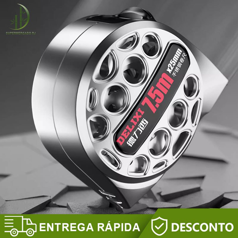 Fita métrica de aço inoxidável |à prova d'água quedas resistente à ferrugem resistente à corrosão