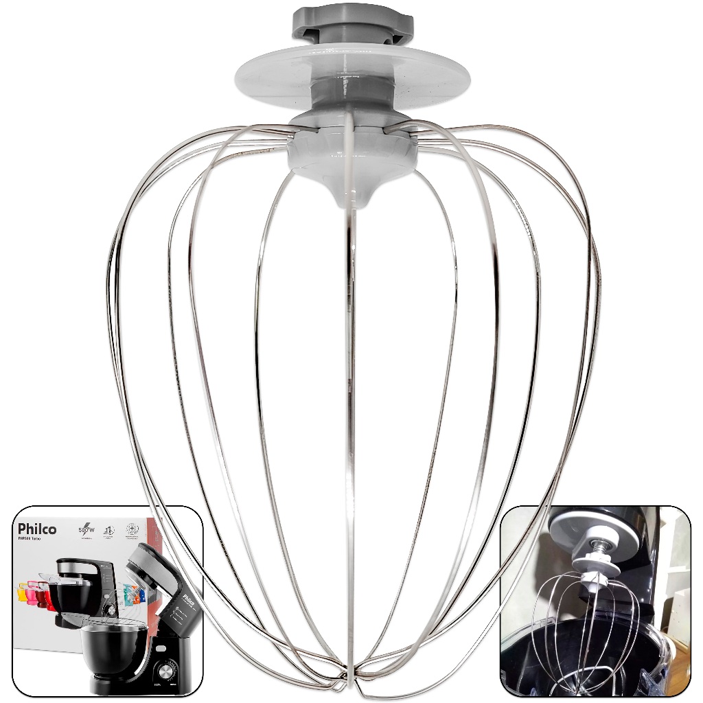 Imagem Batedor Original para Batedeira Philco Planetária PHP500
