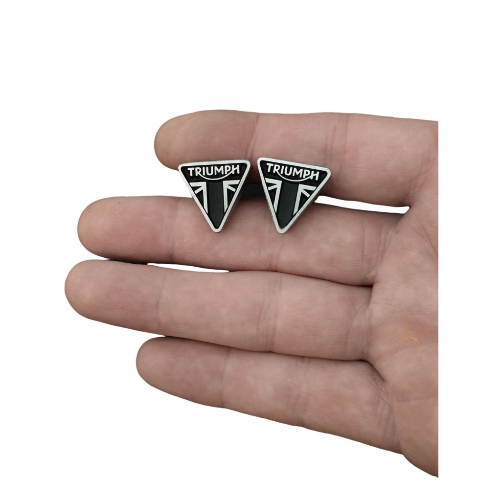 Parafuso De Placa Para Motos Tipo Triumph Speed Twin 1200 Boneville Scrambler Speed 400 Tiger Rocket Trident Speed Twin.