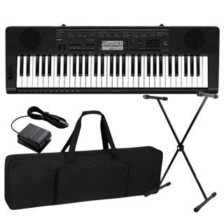 Kit Teclado Musical Casio Profissional Ctk3500 + Capa Suporte Pedal em Oferta na Shopee