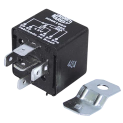 Rele Auxiliar Universal 5 Terminais Com Resistor Supressor