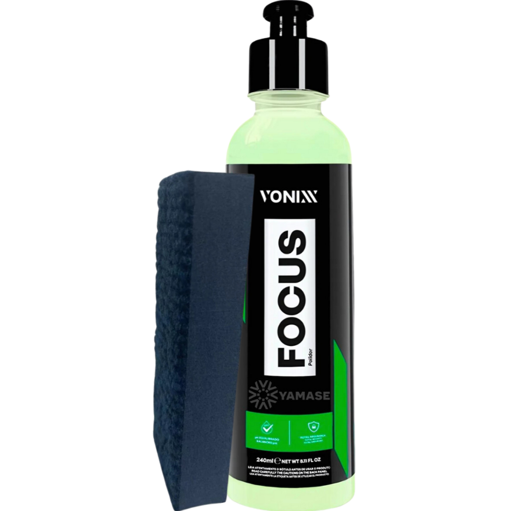 Taco Carpete Vonixx Descontaminação Pesada Vidro Focus 240ml em Oferta na Shopee