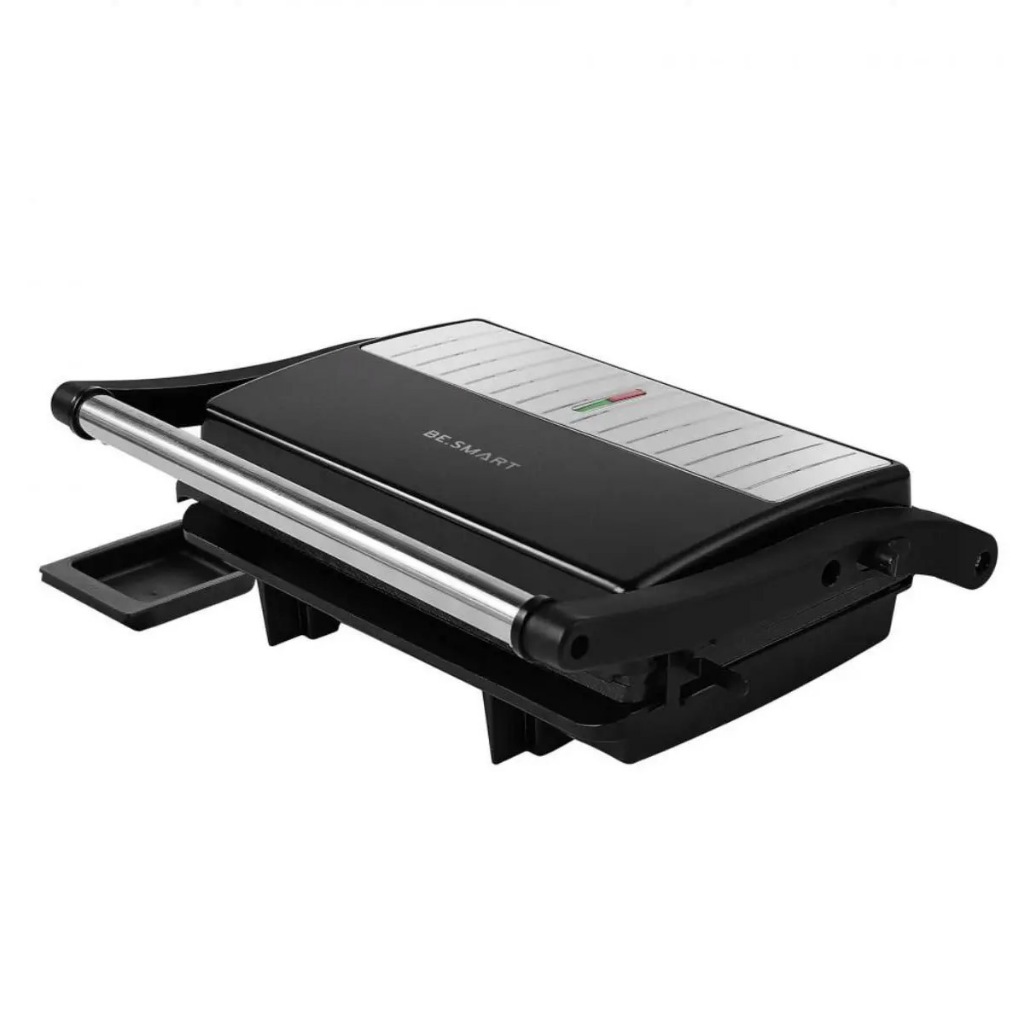 GRILL E SANDUICHEIRA  ELETRICO BSGR100 CM 6  BE.SMART