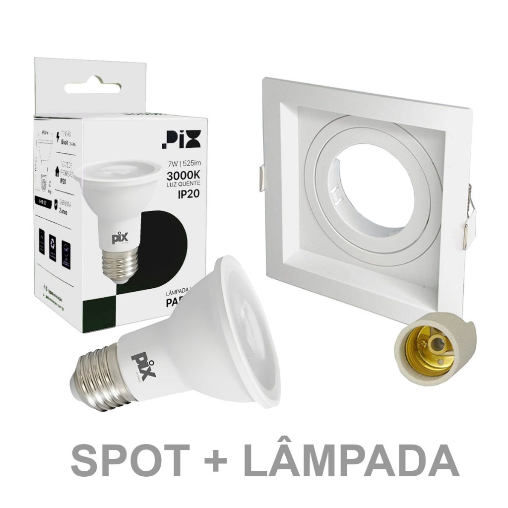 Lâmpada de Led Spot 7w: Onde Comprar | BuscaProdutos