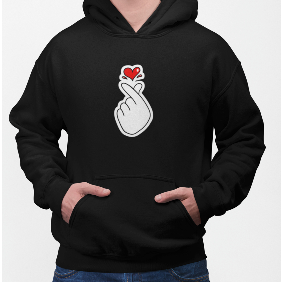 Moletom Feminino Masculino DORAMA K-pop Bts Blusa De Frio Canguru Flanelado Varias Cores