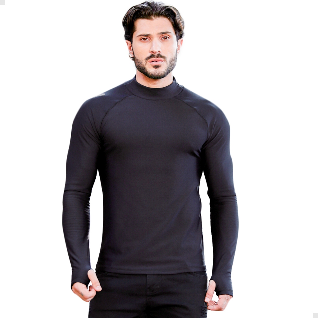 Blusa Camisa Segunda Pele Praia Natação Mergulho Proteção Solar UV50+