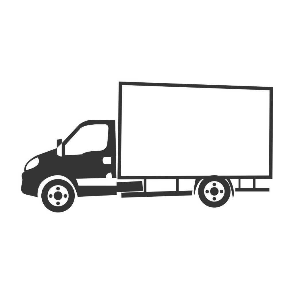 Adesivo Caminhão Iveco Daily 30x15cm a426