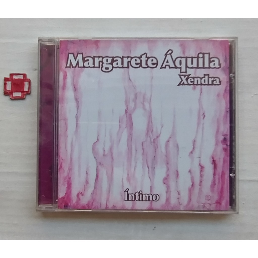 Cd Margarete Áquila Xendra - Íntimo  -  Smile