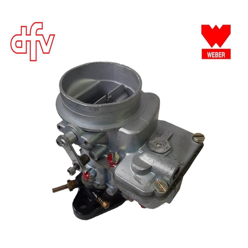 Carburador Opala 4cc Gasolina Dfv Weber 228 Original em Oferta na Shopee