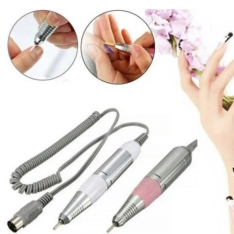Caneta Para Motor Lixa Profissional PORQUINHO Unha Gel Nail Design Ferramenta Manicure - SQ7642