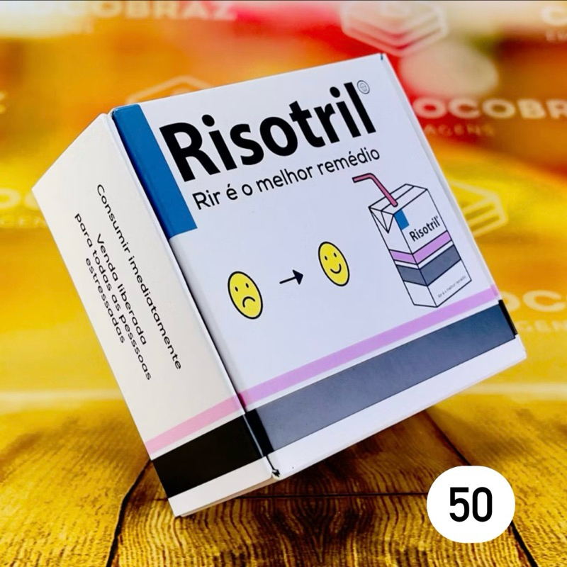 10~50 Caixas para doces (4 Doces) Risotril 5246 divertidas( IDEIA ) - Home & Living