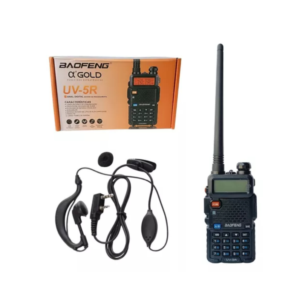 Radio walk talk dual band uv-5r Baofeng