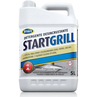 Desincrustrante Concentrado Alcalino 5L Startgrill em Oferta na Shopee