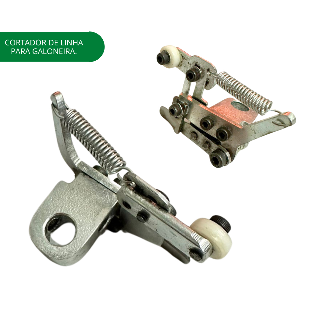 CORTADOR DE LINHA PARA ADAPTAR EM GALONEIRA, COMPATIVEL COM TODOS OS MODELOS, IDEAL PARA MAQUINA COM MOTOR DIRECT DRIVER
