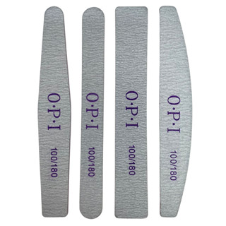 Kit com 25 Lixas de Unha OPI Boomerang 100/180 em Oferta na Shopee