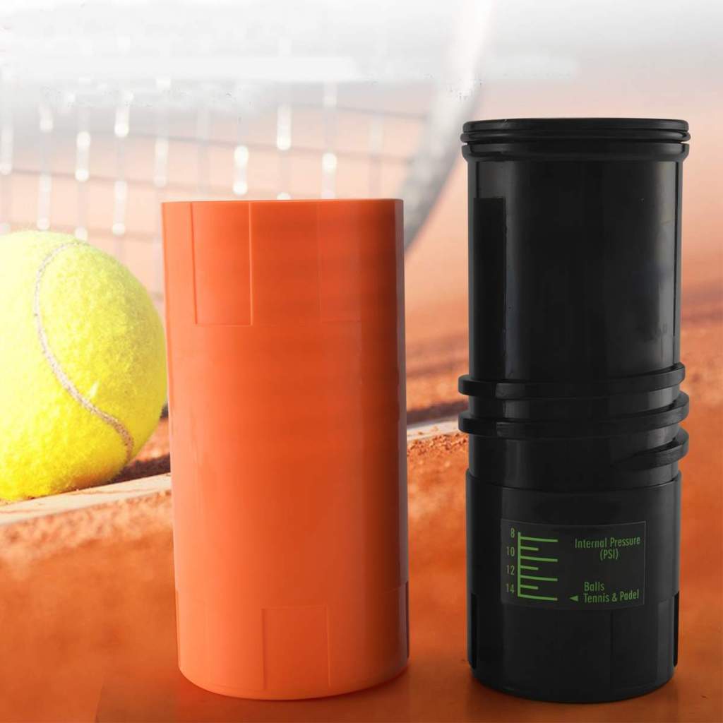 Pressurizador Bola de Tênis Pressão Conserva Recupera Bola