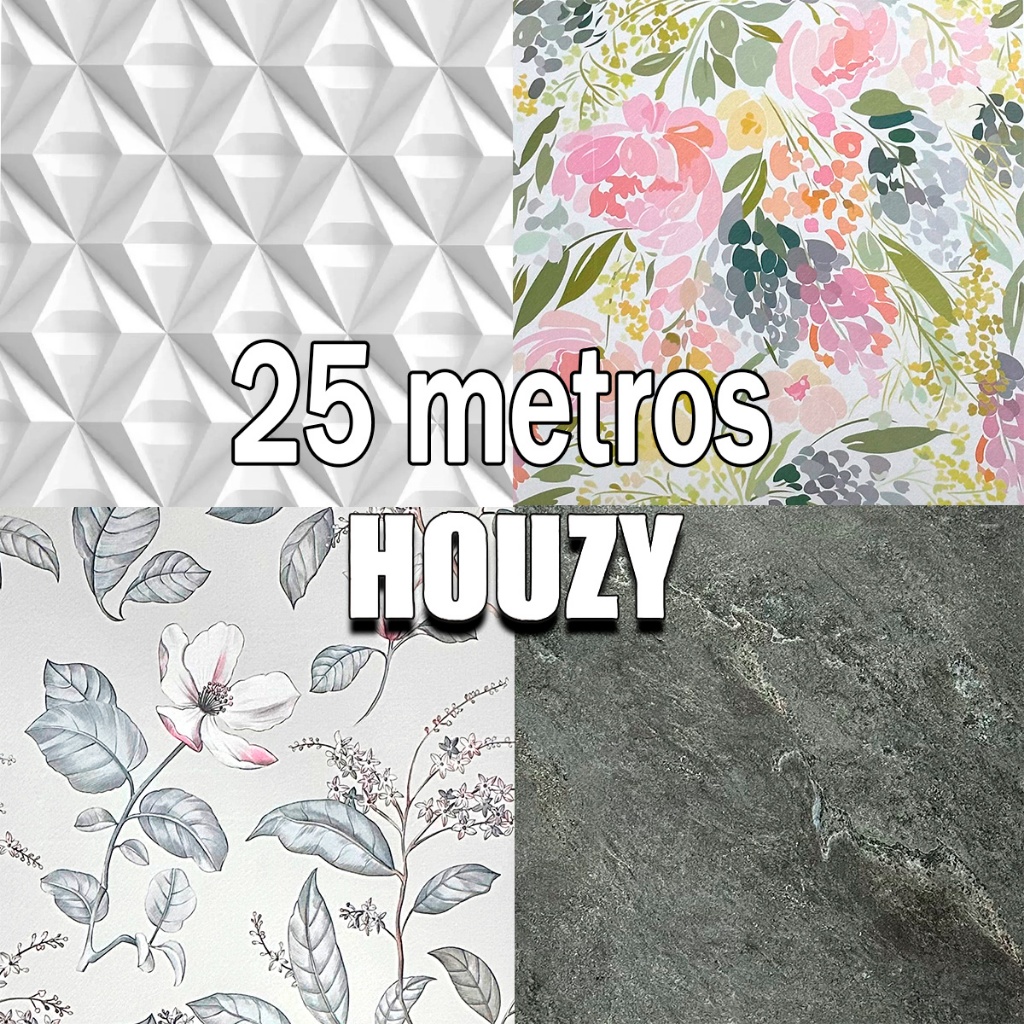 Papel de Parede Adesivo Madeiras Variadas- 3D 25 METROS X 45CM em Oferta na Shopee