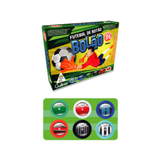 Futebol de Botão Bolão 6 Times em Oferta na Shopee