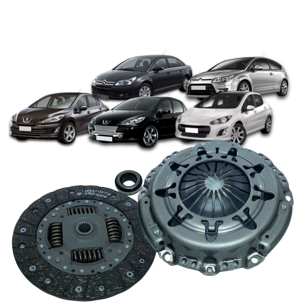 Kit Embreagem Completo Citroën C4 2.0 16v 2006 2014