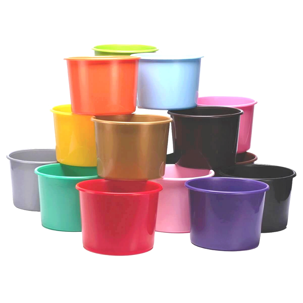 55 Baldinhos de Pipoca 1.5 lts - Baldes Baldinho Pote Pipoqueira Baldinhos Lembrancinhas para Festas