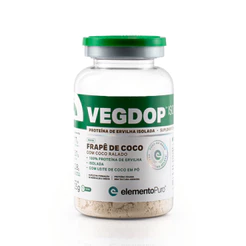 Vegdop Elemento Puro Proteína Isolada de Ervilha Vegana 25g Monodose